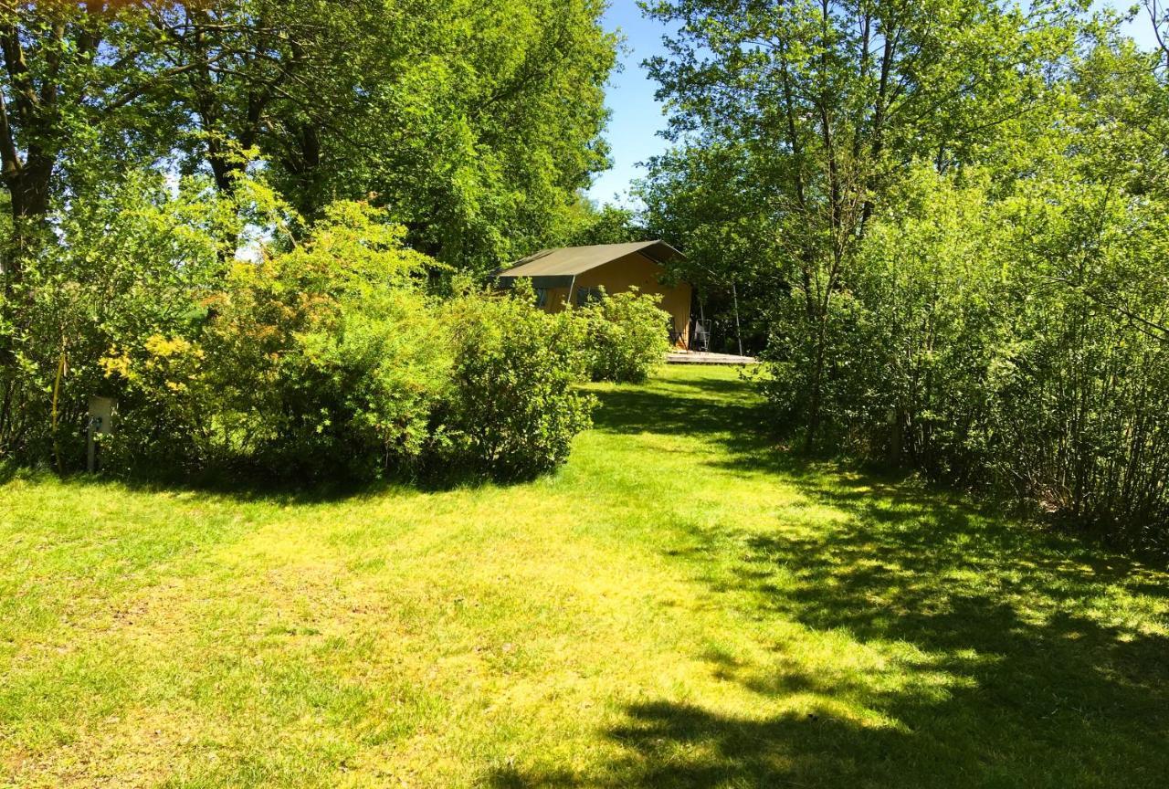 Uylkenshof Safaritenten En Natuurhuisjes Epe Exterior foto